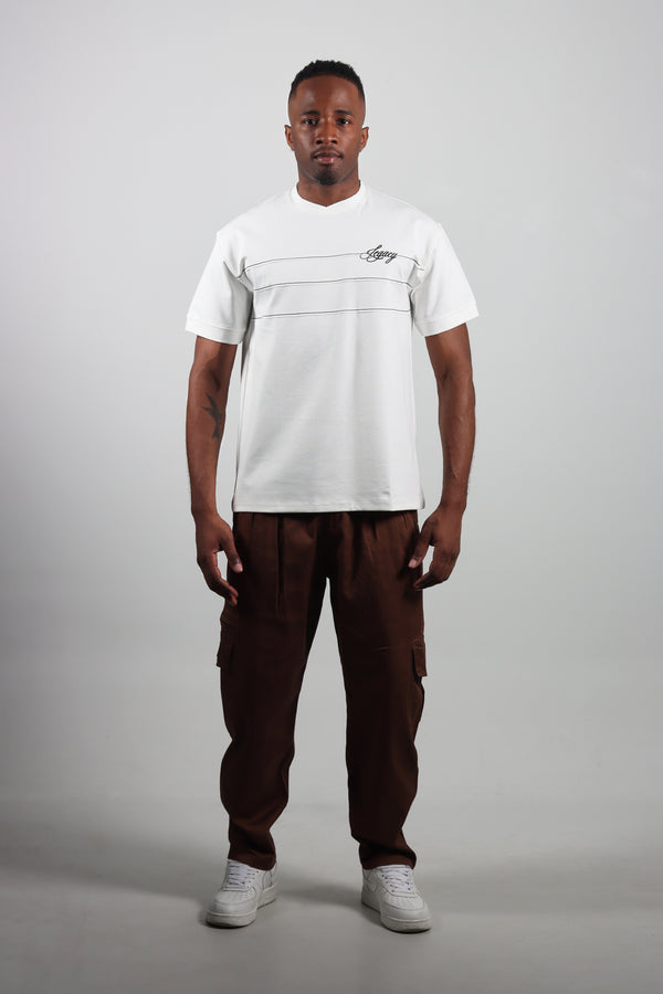 Pantalon Cafe Barrel Prenses