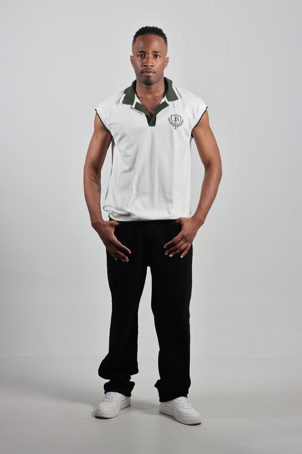 Polo Crema Regular Fit