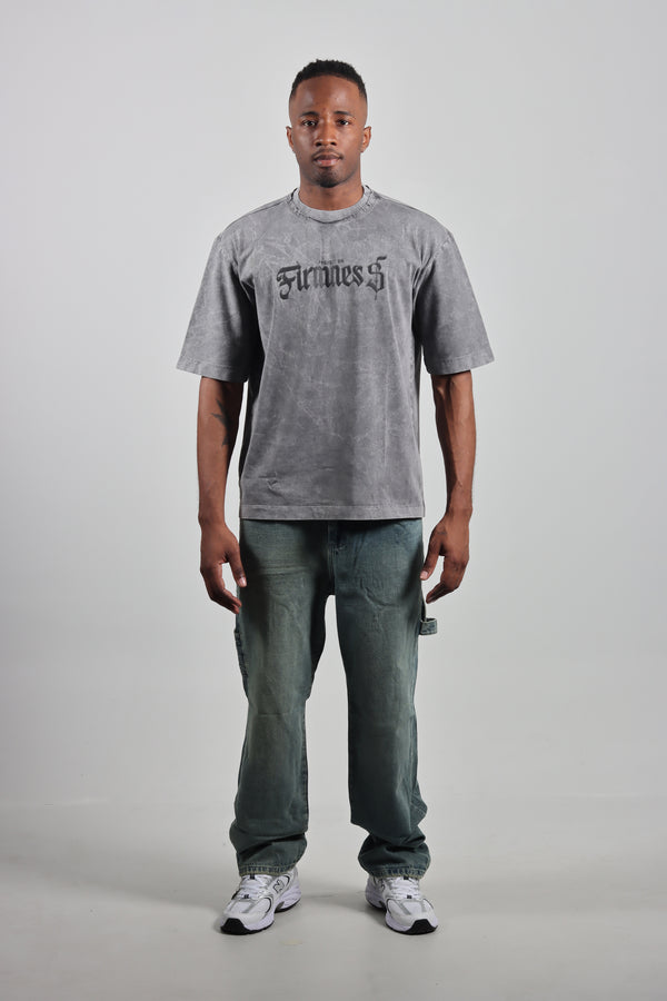 Pantalon Azul Matiz Baggy Prime