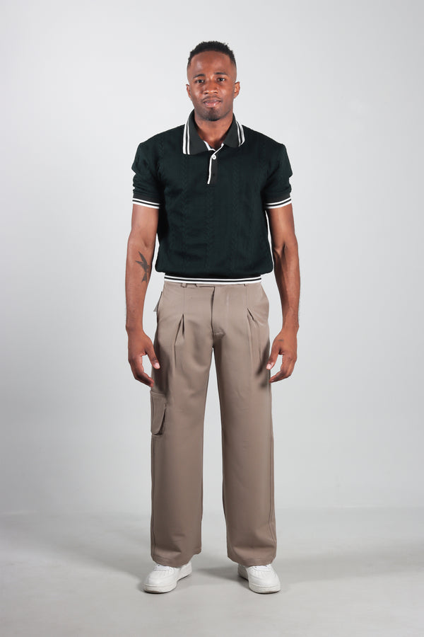 Pantalon Camel Prenses Bols Media Luna