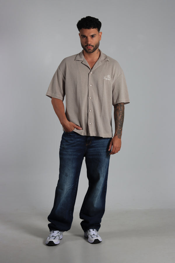 Camisa Arena Cuello Sport Boxy Fit