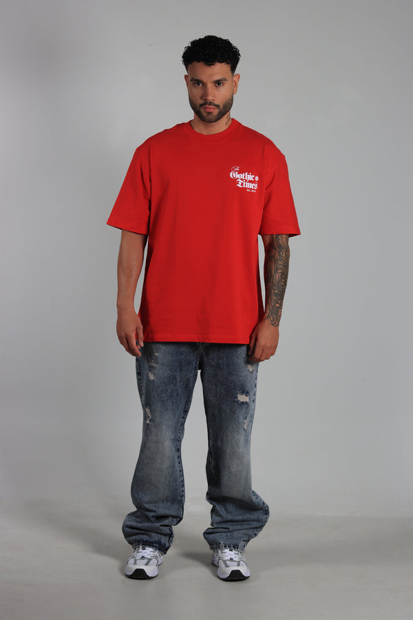 Pantalon Azul Matiz Rotos Baggy