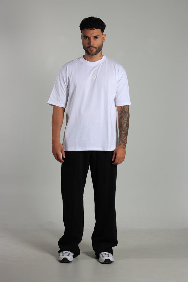 Sudadera Negra Oversize Vena Delantera