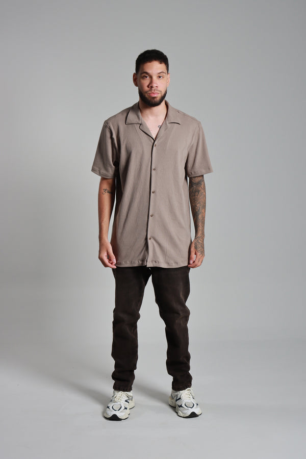 Pantalon Chocolate Matiz Bigotes