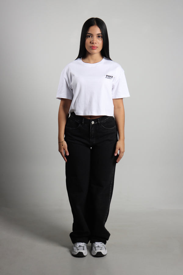 Pantalon Negro Baggy Carpintero