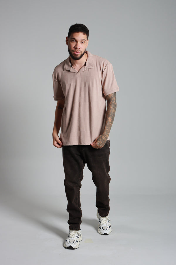 Polo Camel Cuello Sport