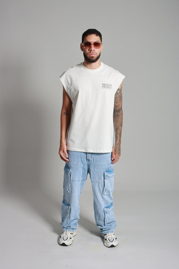 Pantalon Azul Sky Cargo