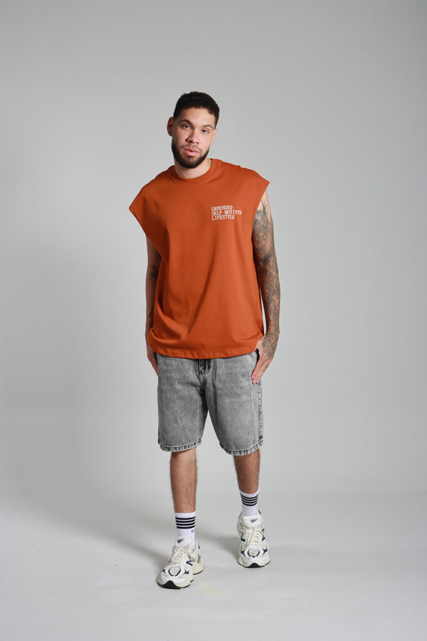 Camiseta Terracota Tank Regular