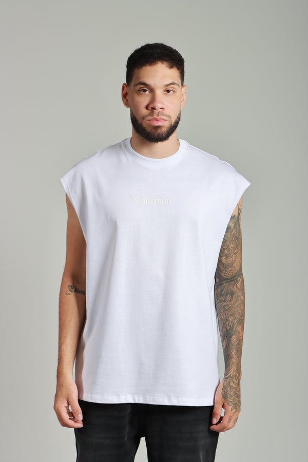 Camiseta Blanco Tank Regular