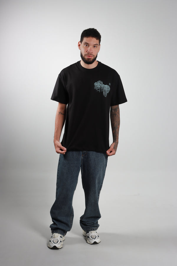Camiseta Negro Eternal Regular