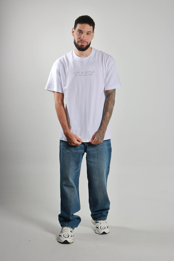 Camiseta Blanca Hope Sty Regular