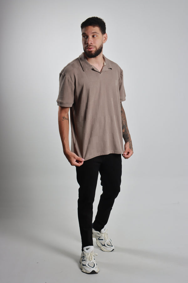Polo Humo Cuello Sport