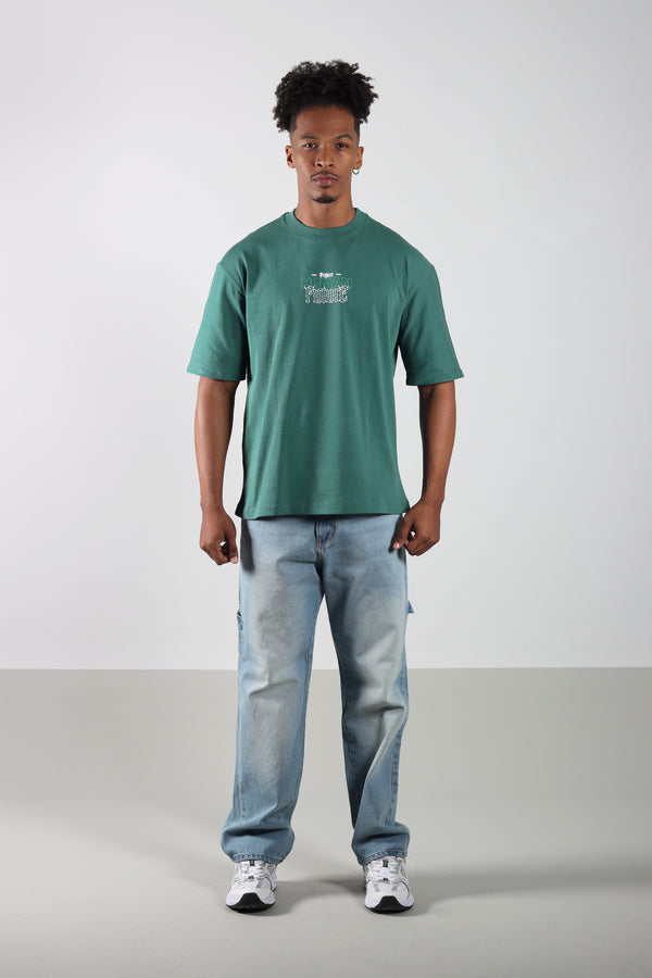 Pantalon Azul Sky Baggy Prime Bolsillo