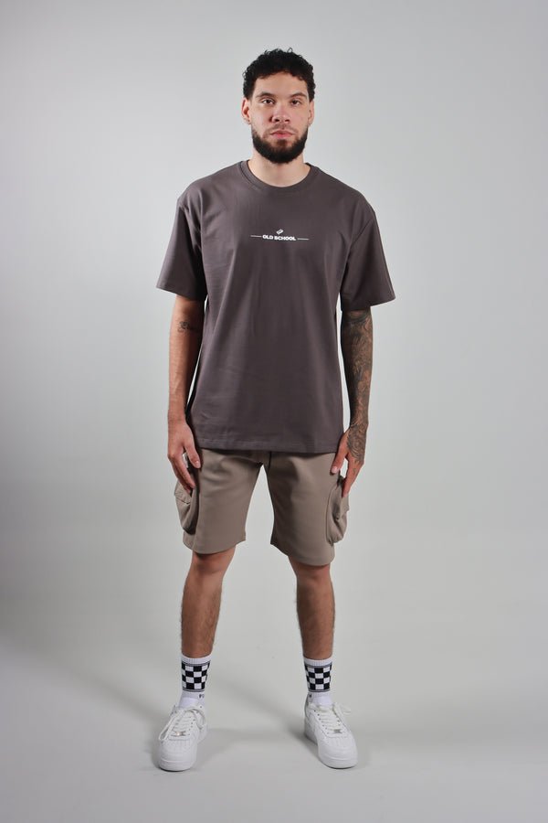 Bermuda Humo Cargo Oversize