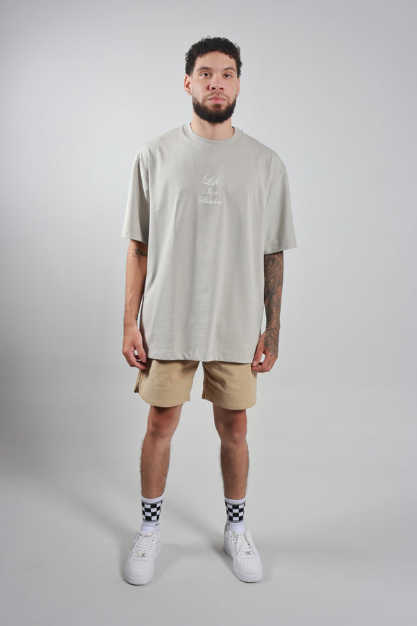 Bermuda Acanalada Beige