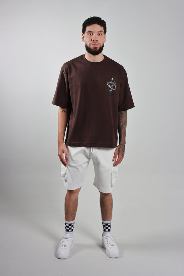 Bermuda Ivory Cargo Oversize