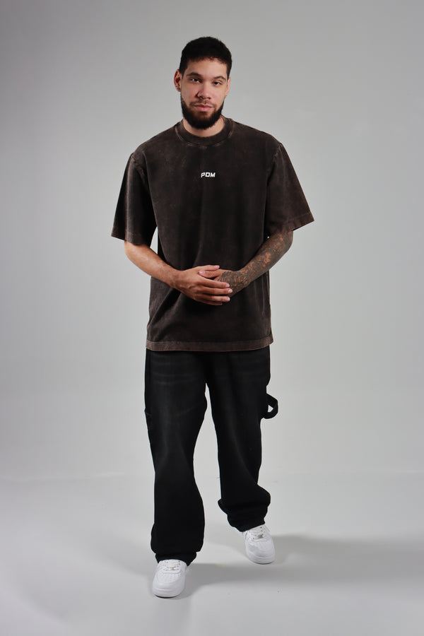 Camiseta Gris Rata Oversize