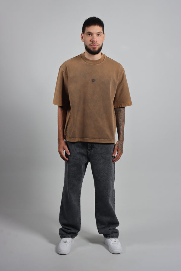 Pantalon Negro Sky Baggy Clasico