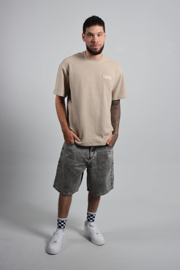 Camiseta Arena Regular Texturas