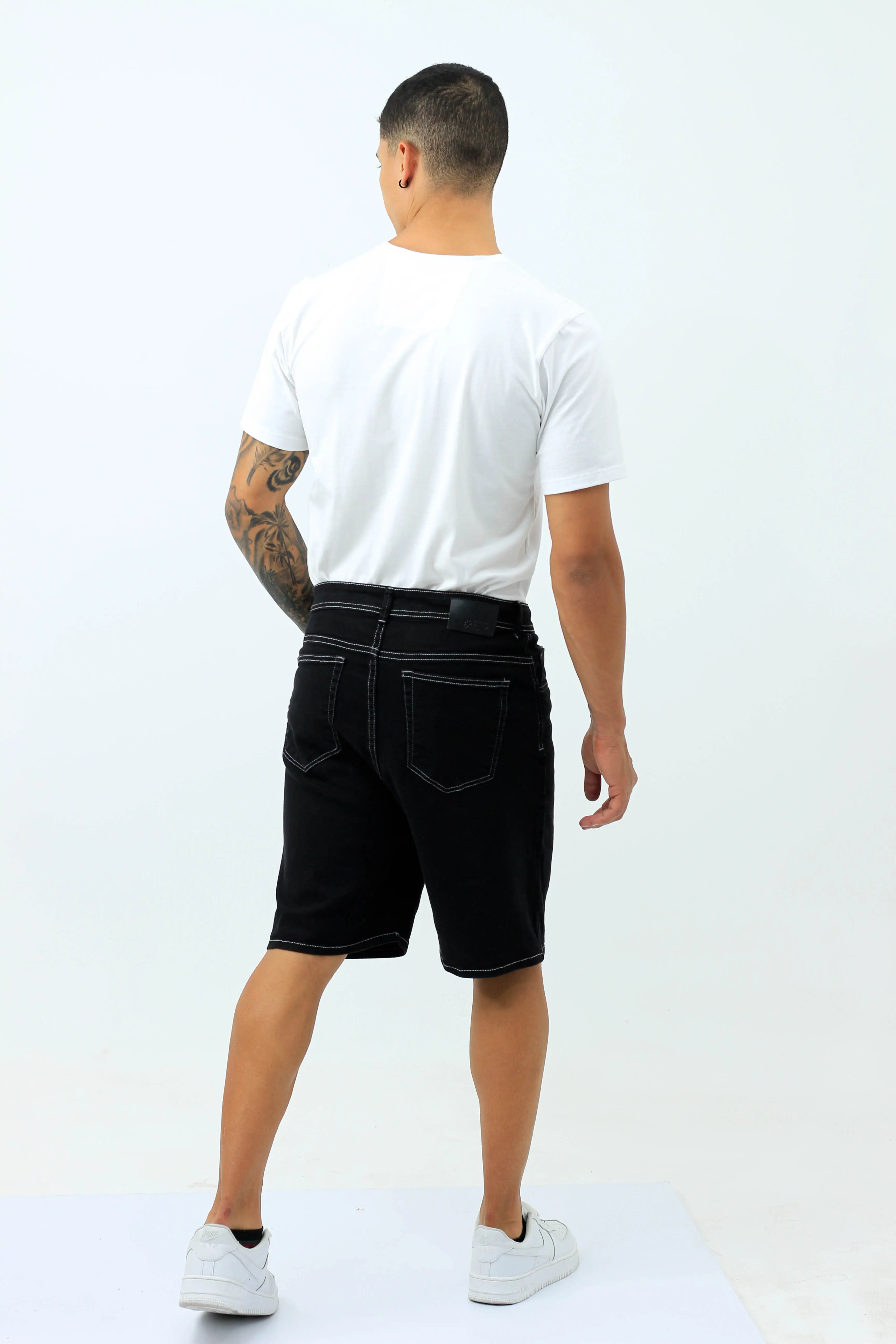 Bermuda best sale negra rota