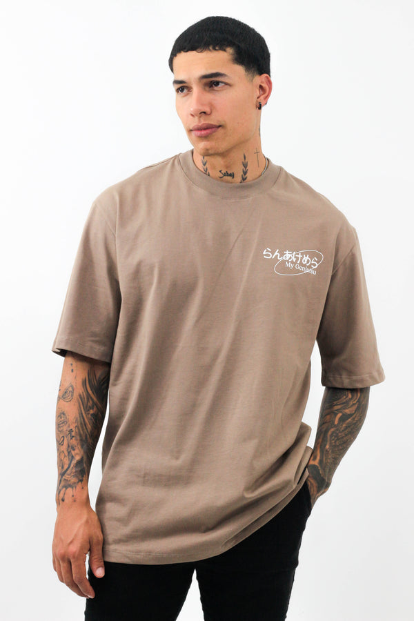 Camiseta Café Oversize My Genjustsu