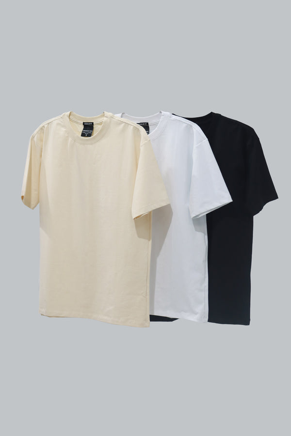 Camiseta Basica Tela Fria Pack X3