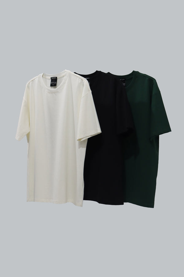 Camiseta Basica Tela Fria Pack X3